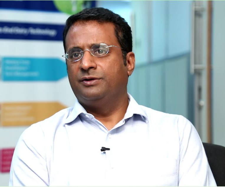 Ranjith Mukundan, CEO of Stellapps