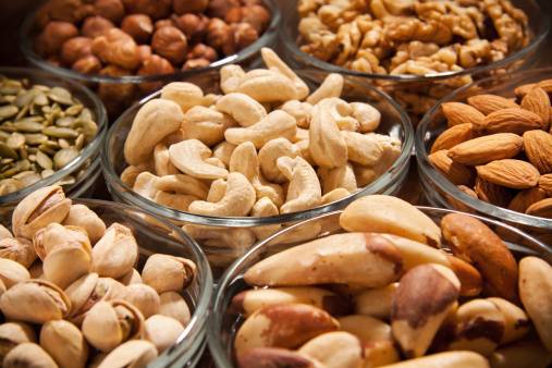 Dry Fruits on table