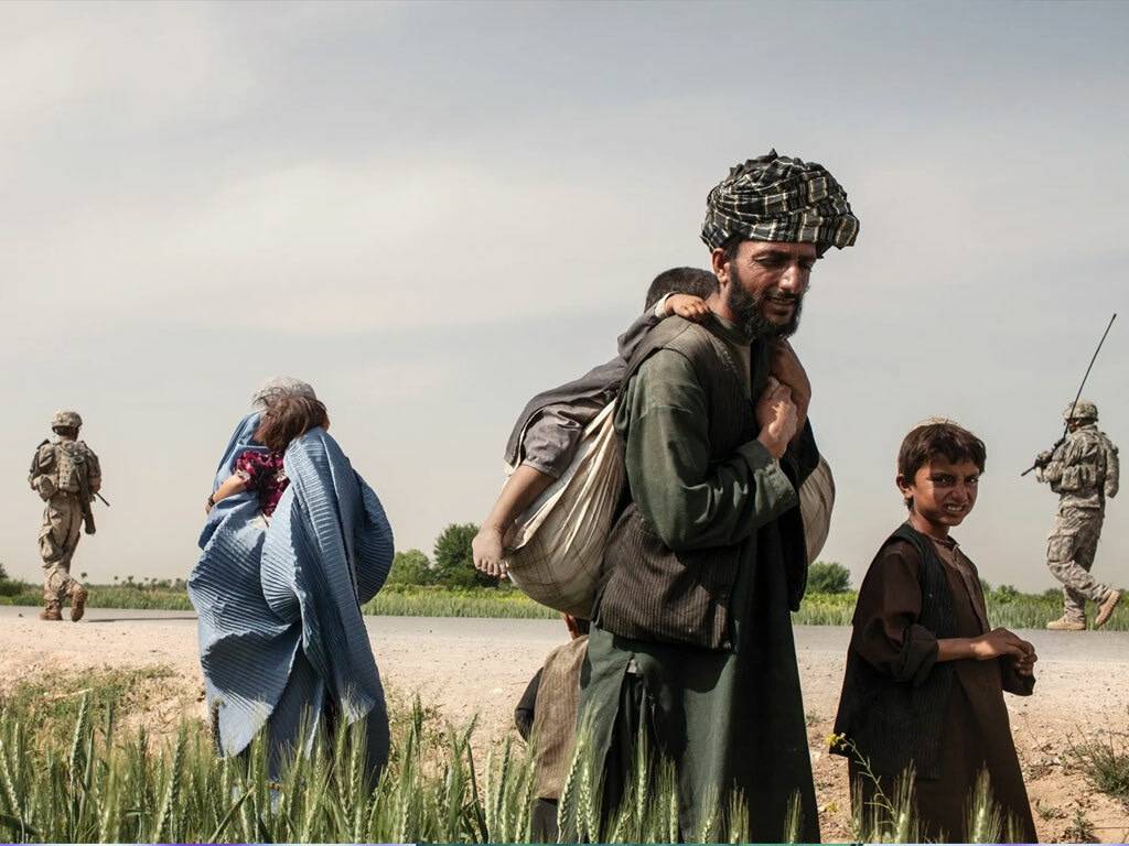 Distressed Afghan Farmers