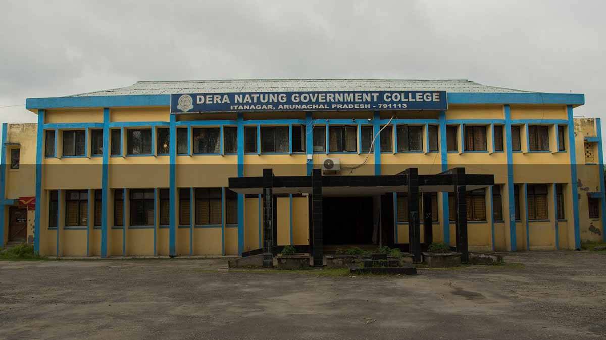 Dera Natung Government College of Itanagar