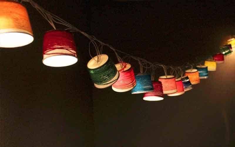 Paper cup lights