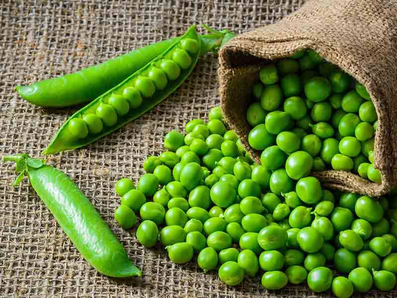 green peas