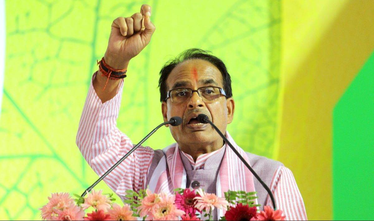 Chief Minister Shivraj Singh Chouhan