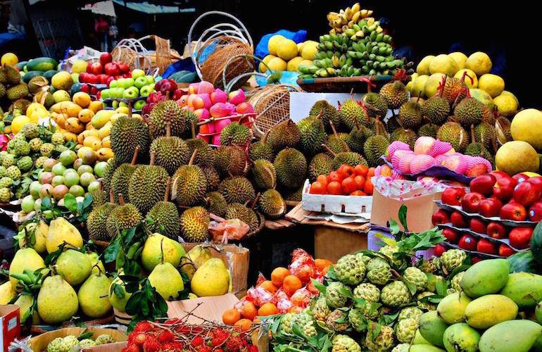 Different Exotic Fruits native to India