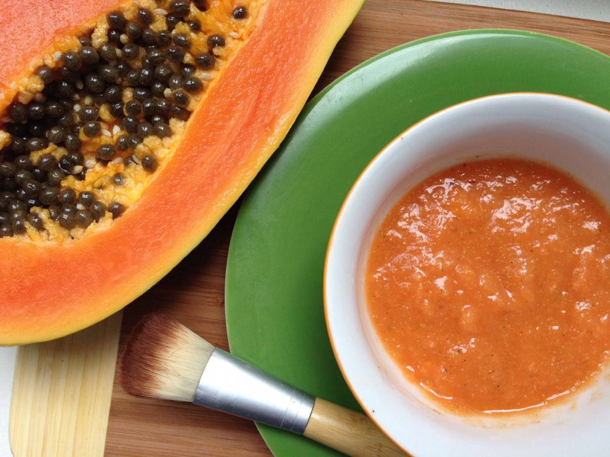 Papaya and its paste