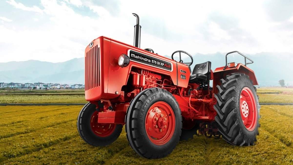 Mahindra's Tractor