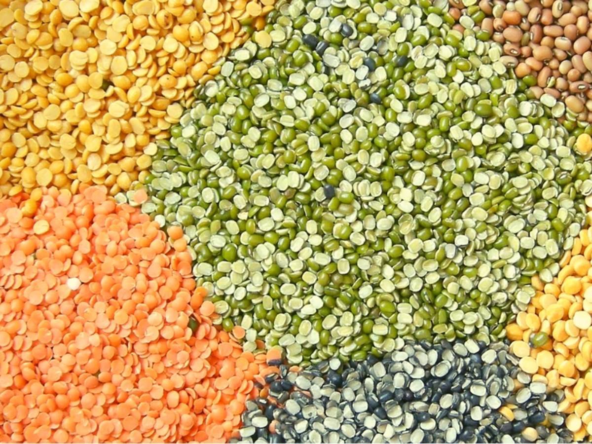 Different Varieties Of Dal