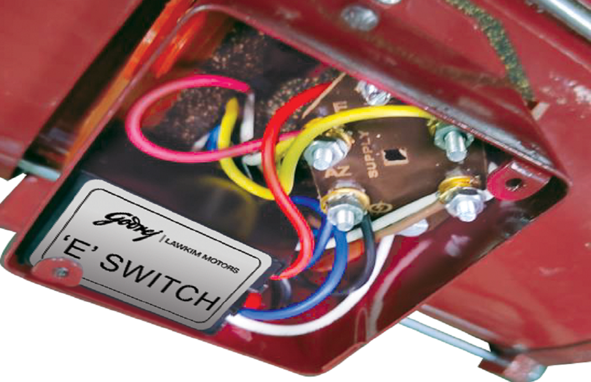 Godrej- e Switch Motor