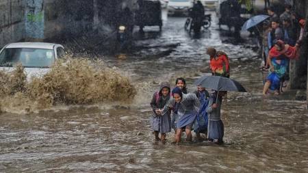 Heavy rains in Tamil Nadu