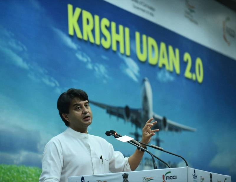 Jyotiraditya Scindia - Union Civil Aviation Minister