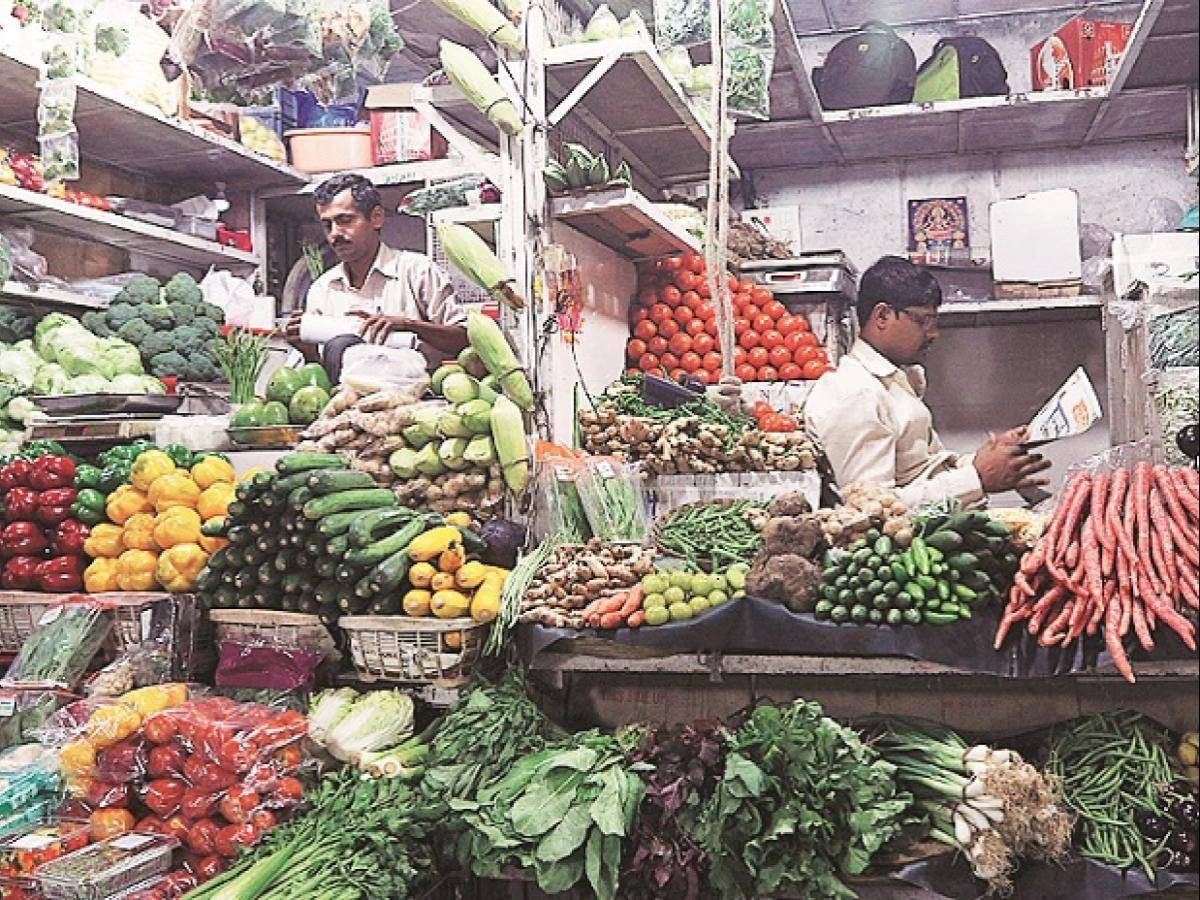 Vegetable vendors