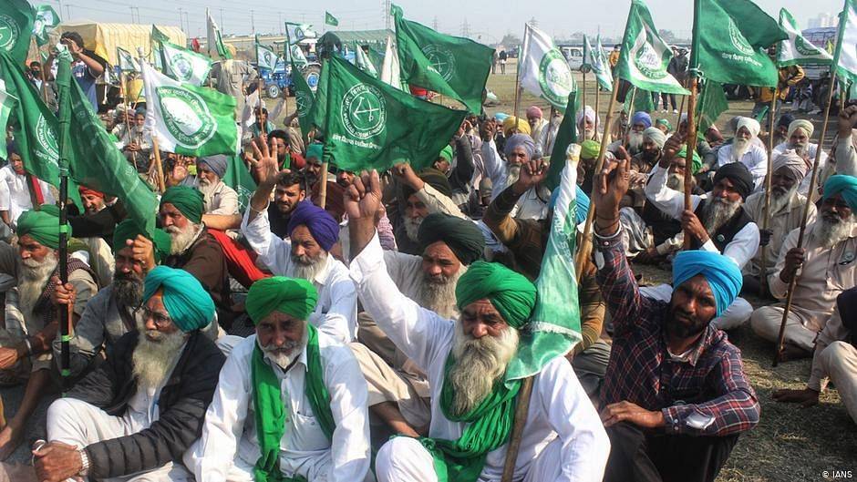 Farmers Protest