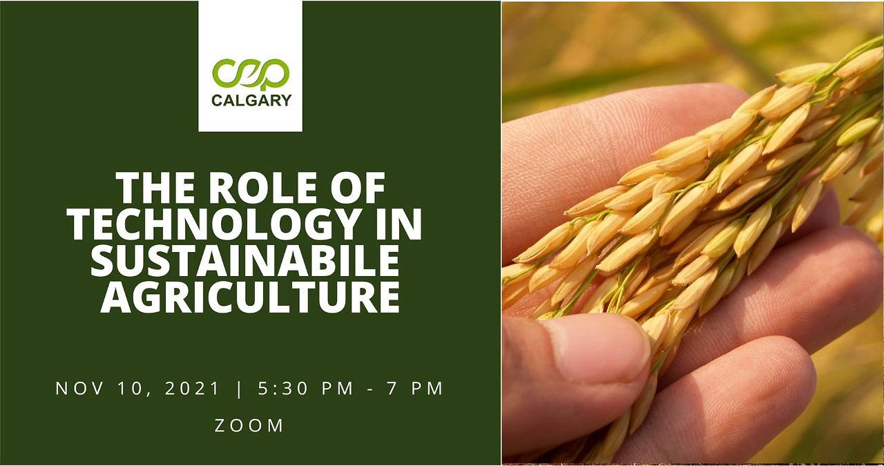 Webinar on ‘The Role of Technology in Sustainable Agriculture’