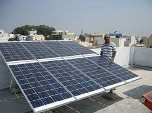 Rooftop Solar Panel