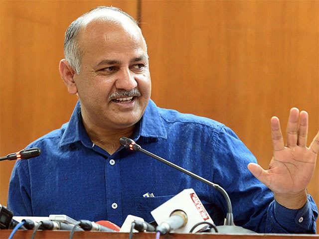 Manish Sisodia, Deputy Chief Minister of Delhi