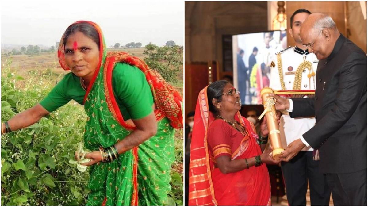 Rahibai Soma Popere – The ‘Seed Mother’ Awarded with Padma Shr