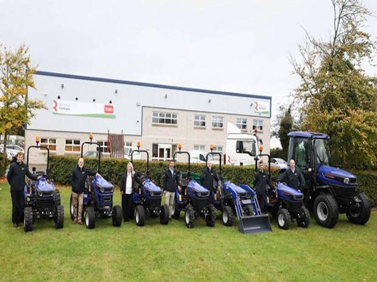 Farmtrac FT25G Tractors