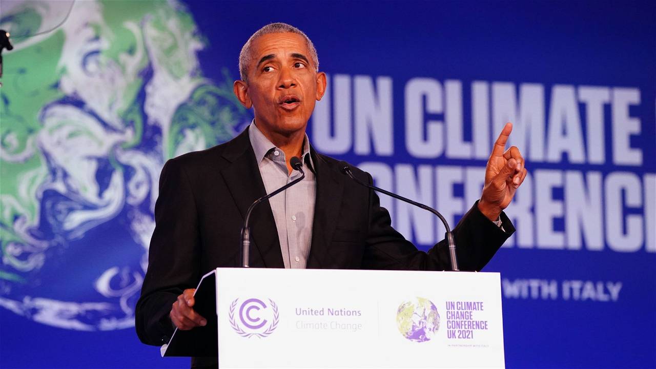 Barack Obama At COP 26