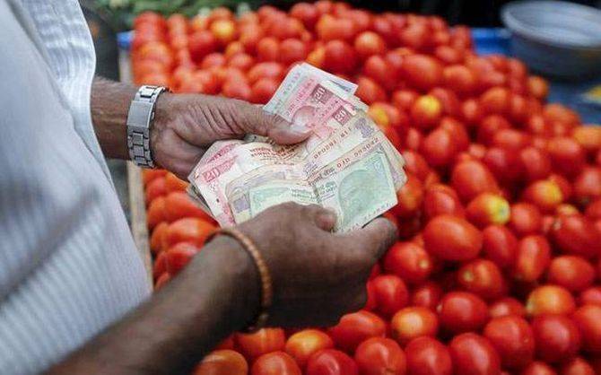 Tomato prices skyrocketed