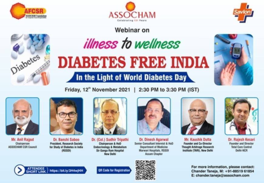 Webinar on ‘Diabetes Free India’