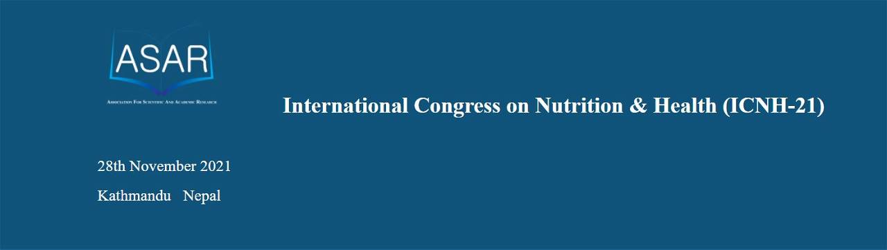 International Congress on Nutrition & Health