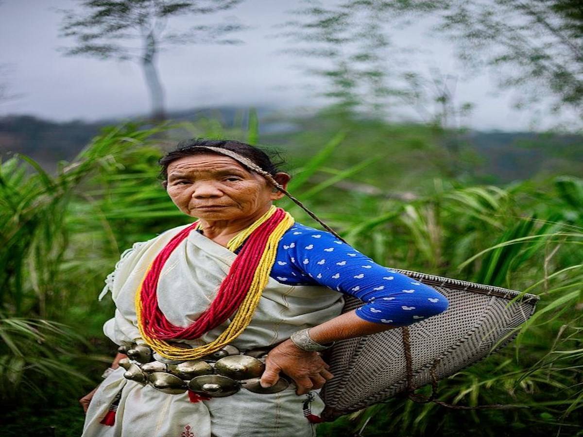 Tribal Woman