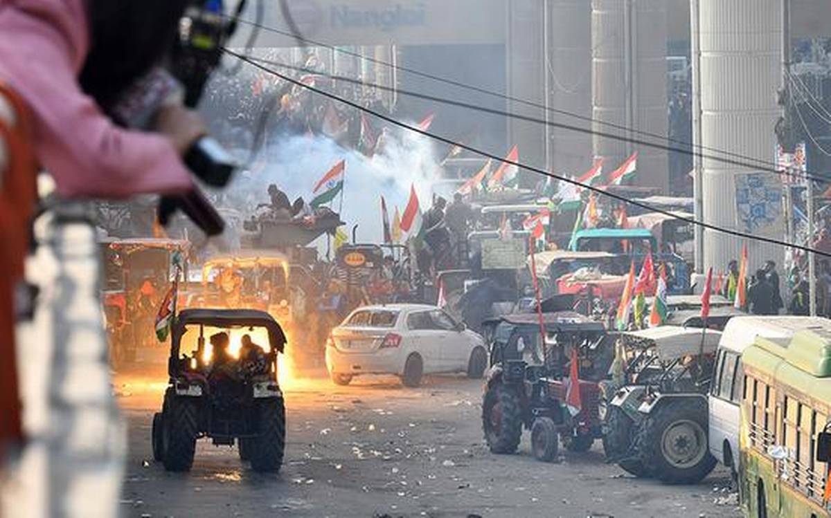 Delhi Tractor Rally