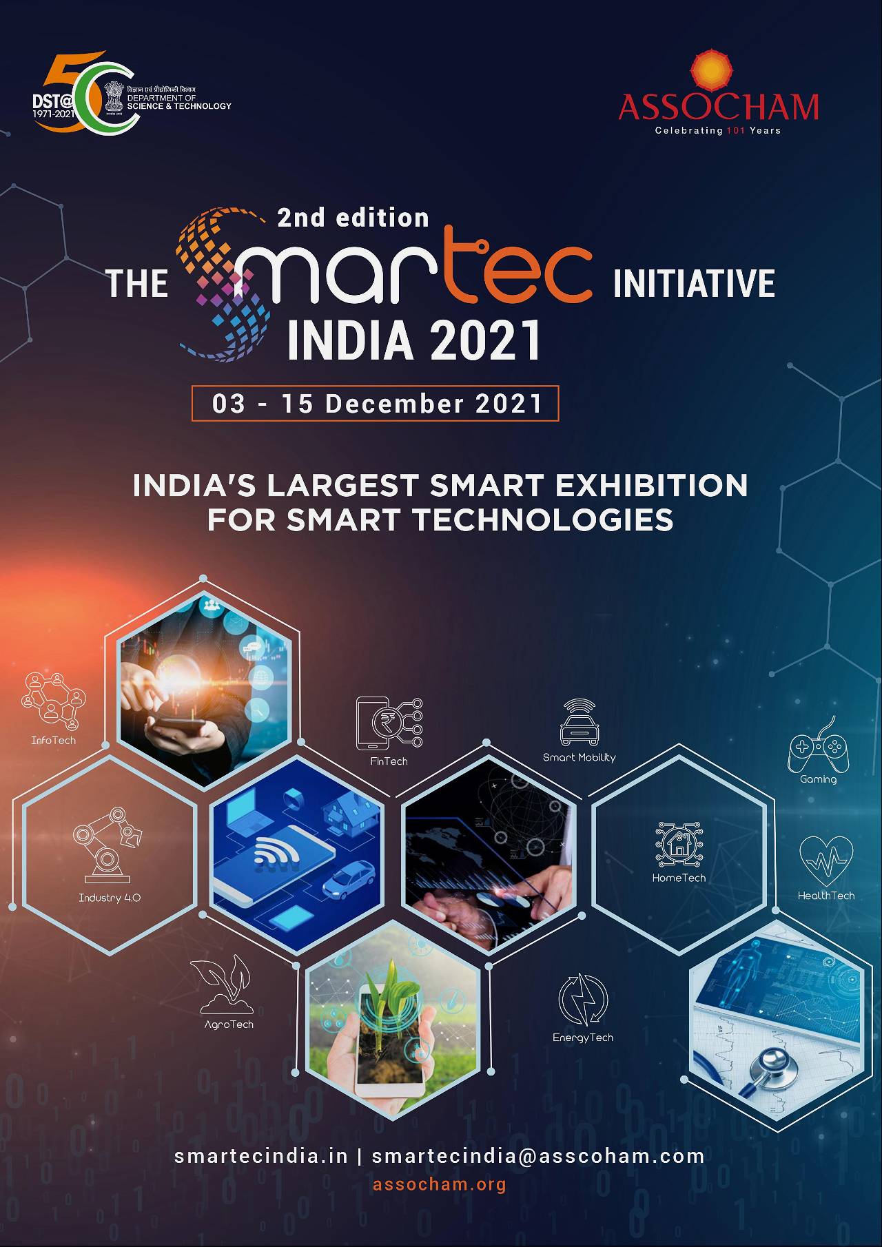 2nd Edition of the SMARTec India Initiative