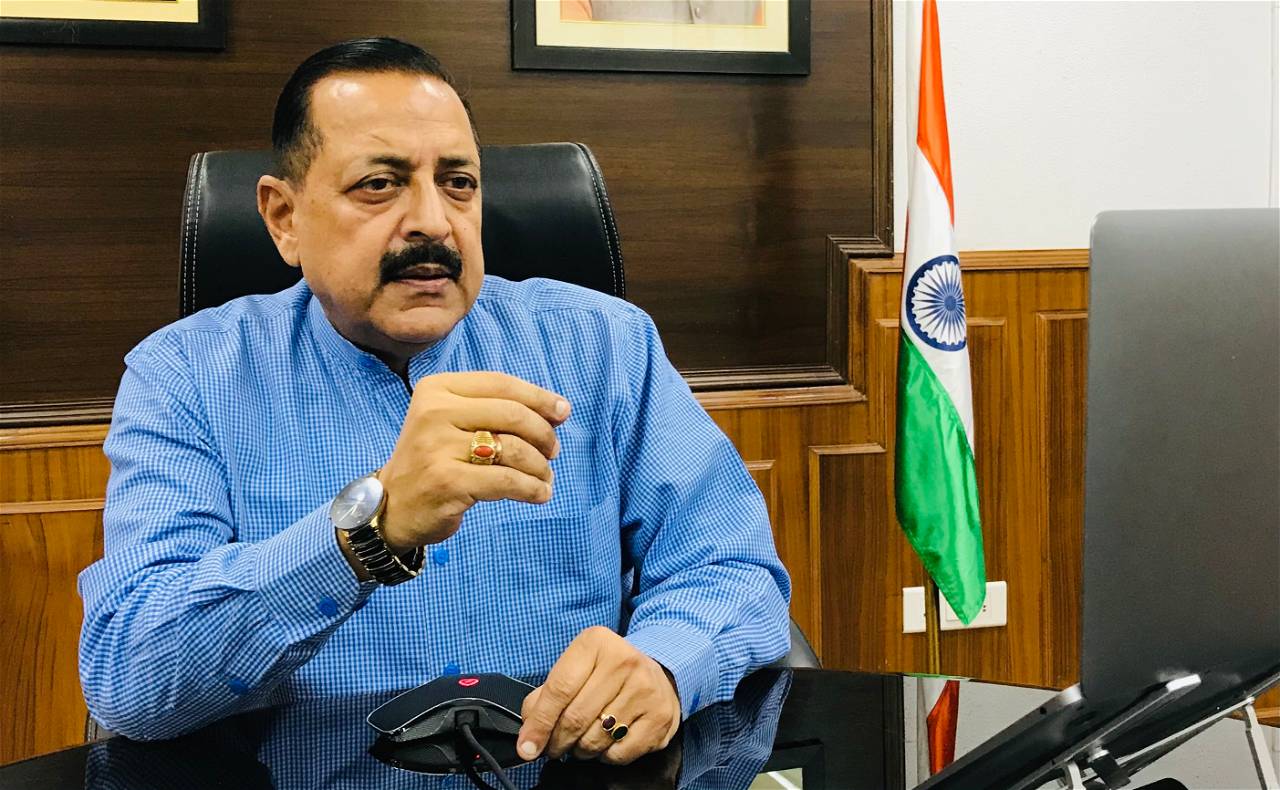 Dr. Jitendra Singh, Minister for Science and Technology, Govt of India