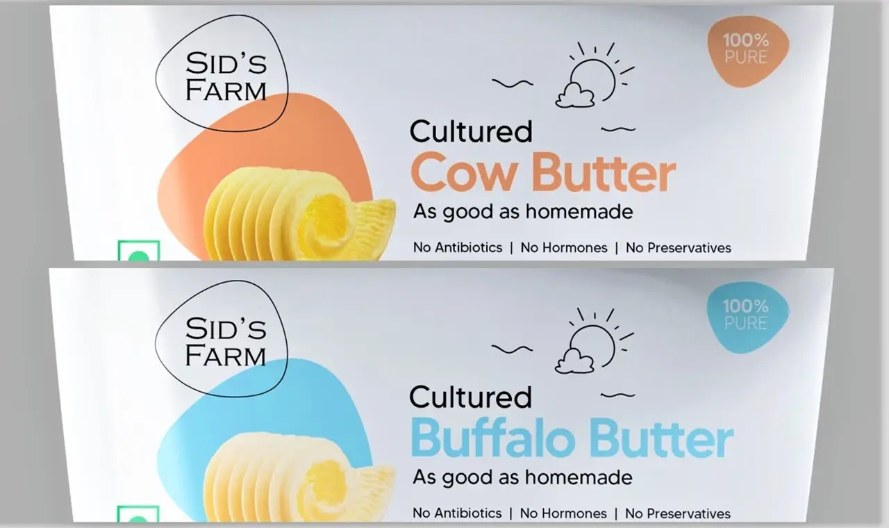 Cow & Buffalo Butter