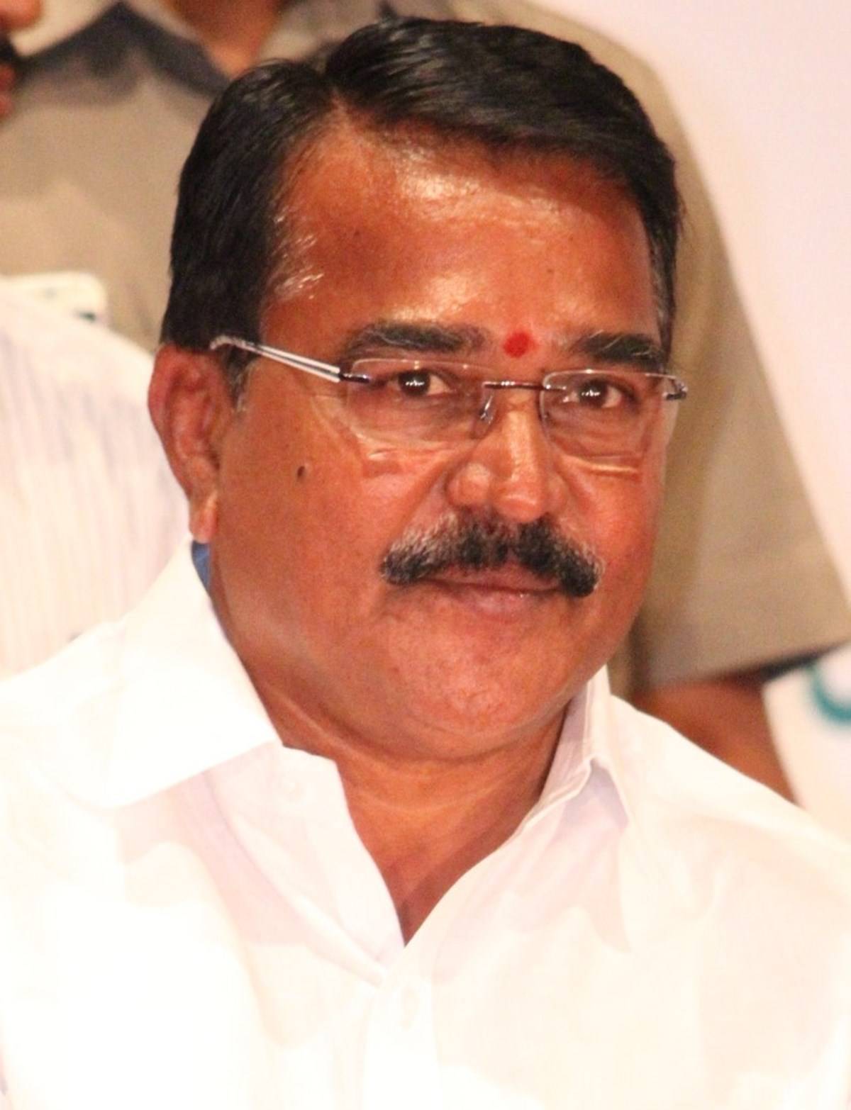 Singireddy Niranjan Reddy, the Telangana Agriculture Minister