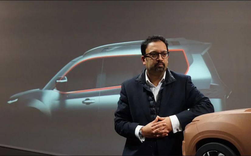 Pratap Bose The Global Design Head Of Mahindra