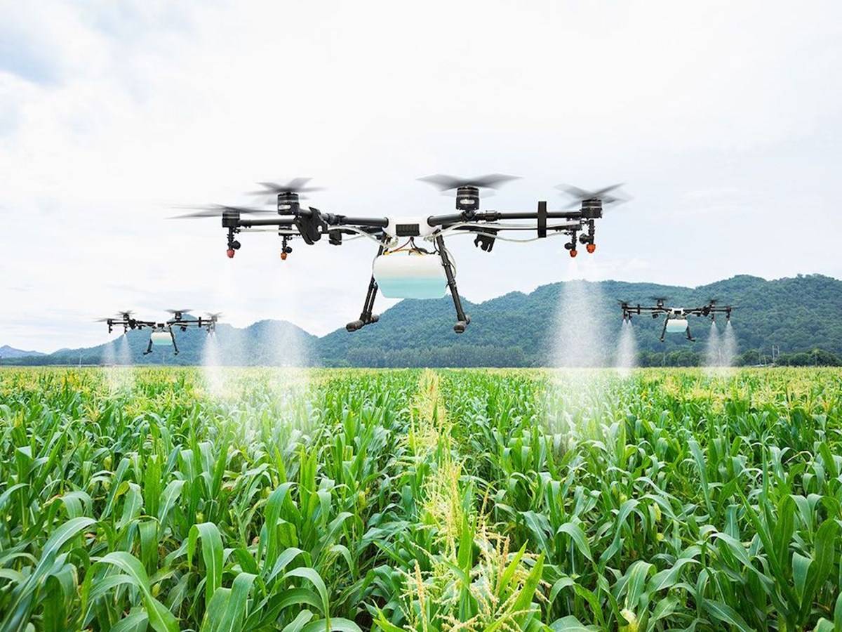 Drones In Agriculture