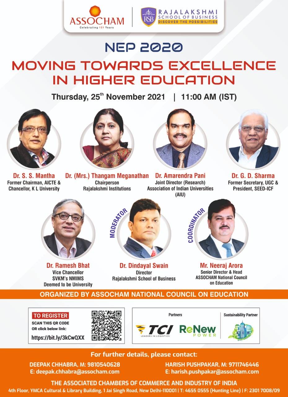 NEP 2020- Moving Towards Excellence in Higher Education