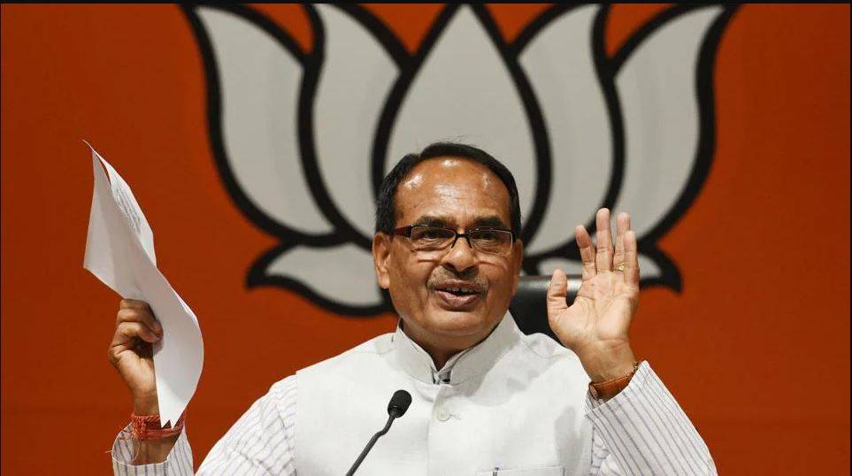 Shivraj Singh Chouhan The Chief minister of Madhya pradesh