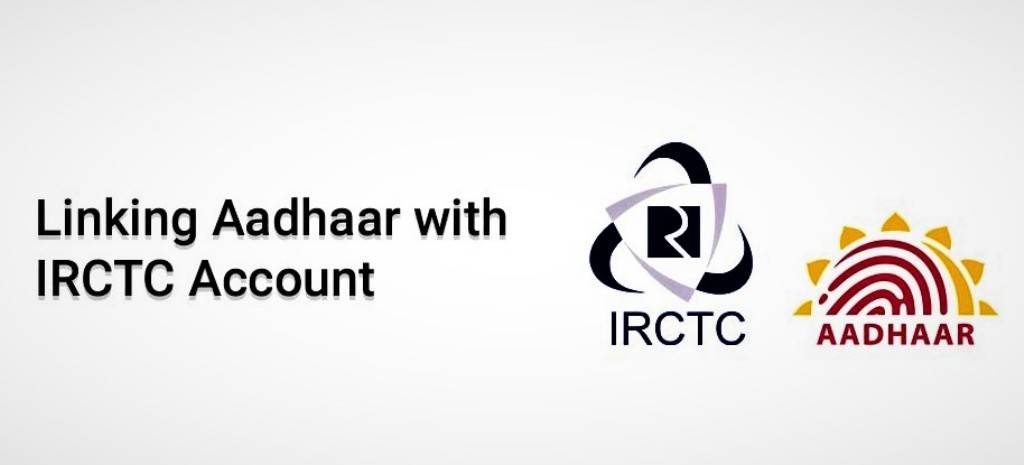 Link Aadhar with IRCTC