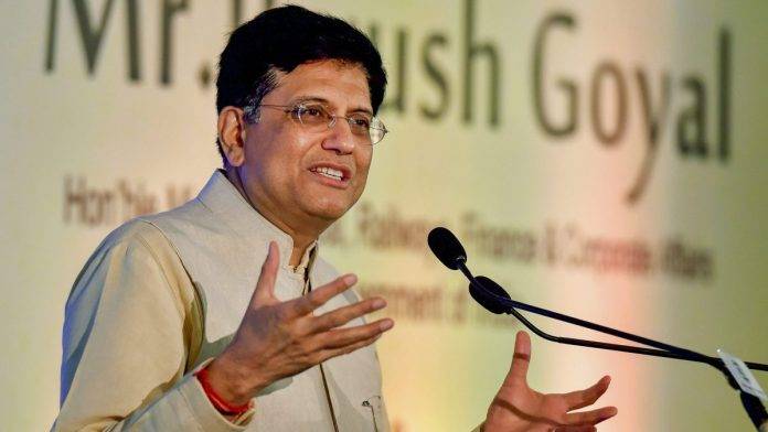 Piyush Goyal - Union Consumer Affairs Minister will chair the 'All India Food Ministers Meeting' today