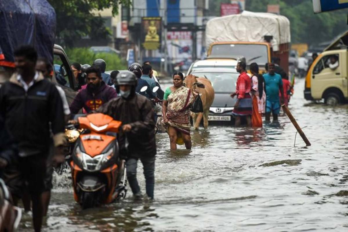 Imd Issues Extremely Heavy Rainfall Alert For These States For The Next 5 Days 4784