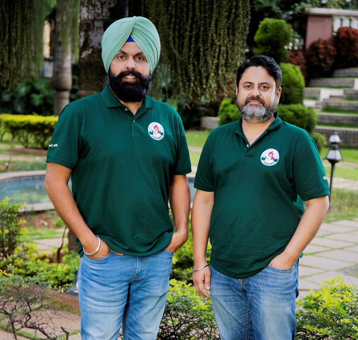 Taranbir Singh & Alok Duggal, Co-founders, Faarms