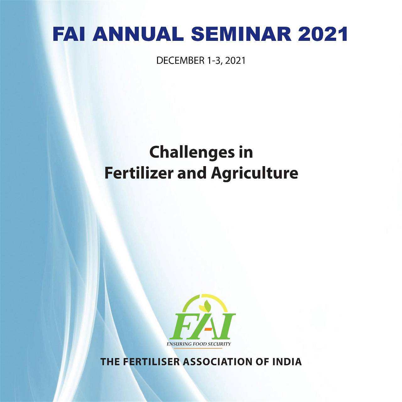 FAI Annual Seminar 2021