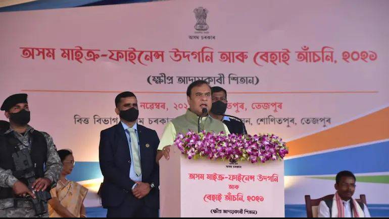 Himanti Biswas Sarma ,Current CM of Assam