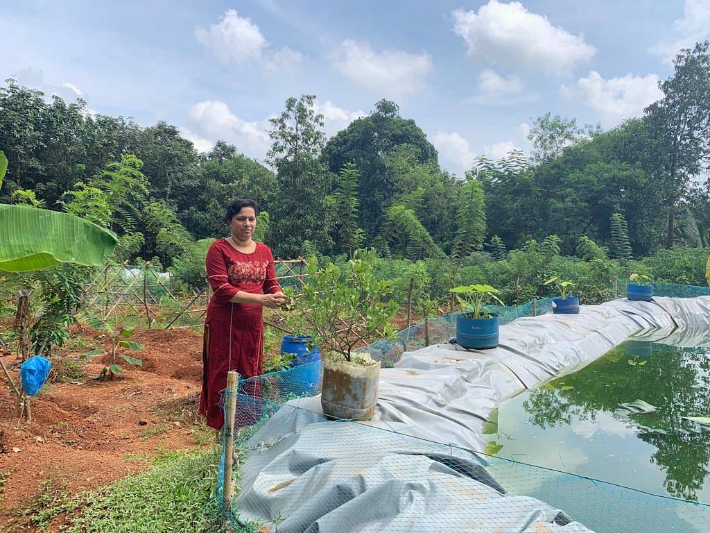 Kerala Farmer Swapna James