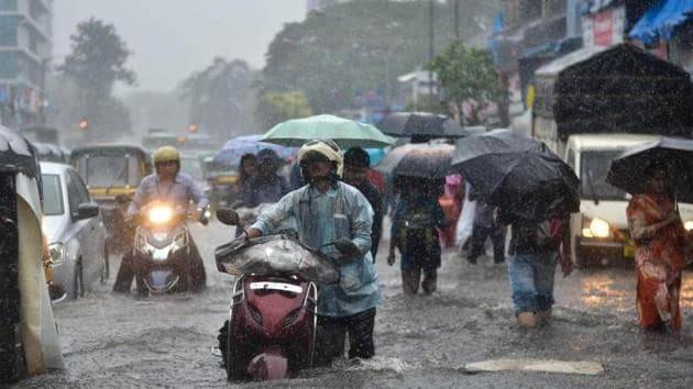 Heavy Rainfall Likely In Parts of Mumbai, Odisha & Andhra Pradesh