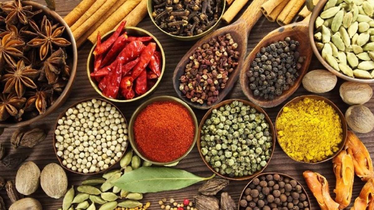 Different Spices of India