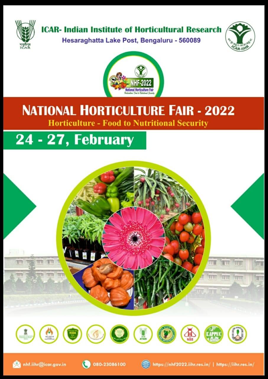 National Horticulture Fair 2022