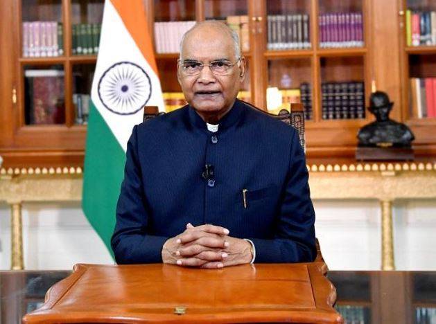 President Ram Nath Kovind