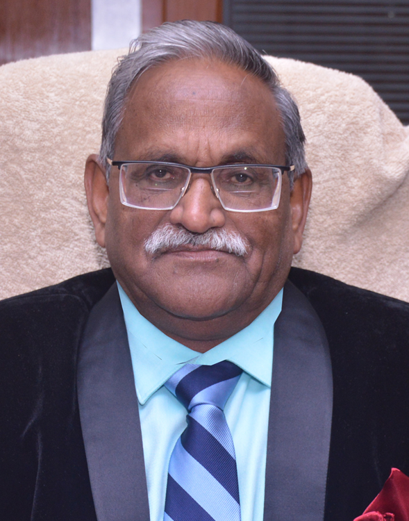 Dr. Ramesh Chandra - Vice Chancellor of Dr. Rajendra Prasad Central Agricultural University and Secretary of the Indian Agriculture Universities Association