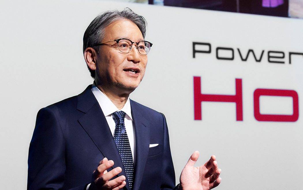 Toshihiro Mibe is the president, CEO and representative director of Honda Motor Co., Ltd