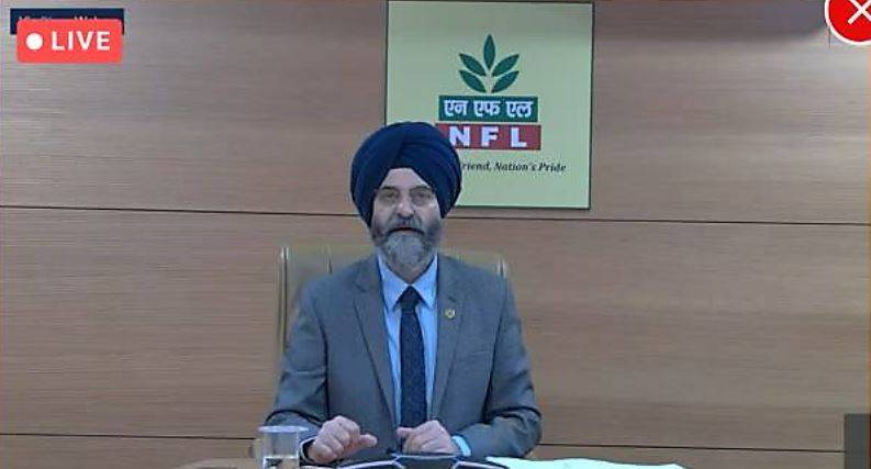 Nirlep Singh Rai Chairman & Managing Director National Fertilizers Limited, Noida, Uttar Pradesh