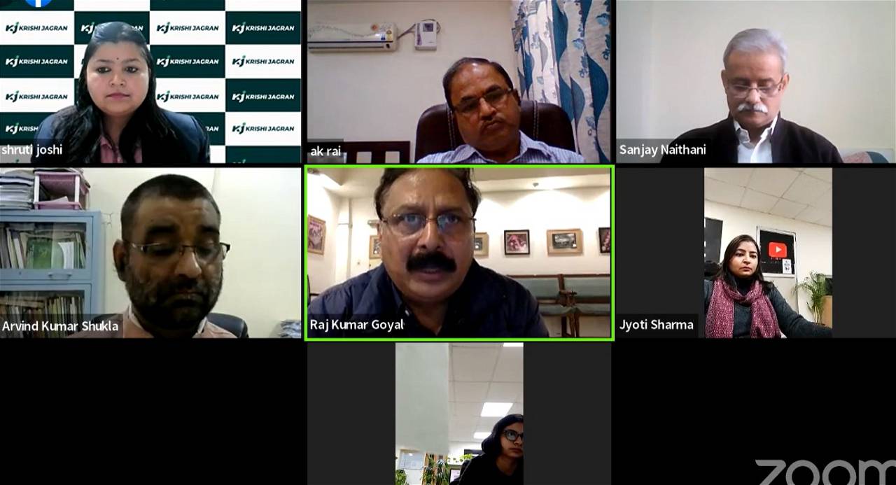 A still from "World Soil Day" Webinar